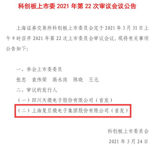 复旦微科创板首发上会 FPGA自主芯片的国产替代新里程碑